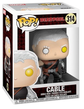 Funko POP Bobble: Marvel: Deadpool: Cable (314)