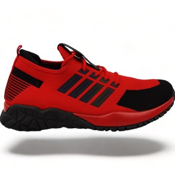 Мужская обувь Adidas Sports Легкие красные удобные весенние кроссовки