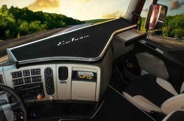БОЛЬШАЯ ПОЛКА ДЛЯ ТЕЛЕВИЗОРА TIR RENAULT PREMIUM ПОСЛЕ 2005 ГОДА