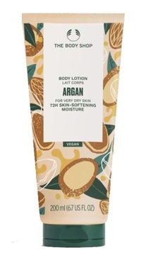 THE BODY SHOP ARGAN BODY LOTION Balsam do ciała 200 ml
