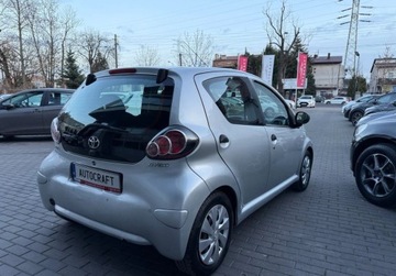 Toyota Aygo I Hatchback 5d Facelifting 1.0 VVT-i 68KM 2014 Toyota Aygo z instalacja gazowa, czujniki parkowania, Salon Polska 68KM, zdjęcie 24
