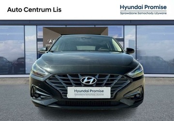 Hyundai i30 III Hatchback Facelifting 1.0 T-GDI 120KM 2023 Hyundai i30 Salon Polska, Autoryzowany dealer, Faktura VAT 23, Abbys Black, zdjęcie 7