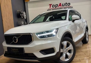 Volvo XC40 Crossover 2.0 D3 150KM 2018 Volvo XC 40 D3 150KM zarejestrowany automat GWARANCJA virtual cockpit