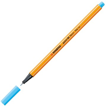 Cienkopis STABILO POINT niebieski NEON