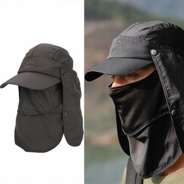 ШЛЯПА ПУСТЫНЯ С ШЕЕЙ UPF 50