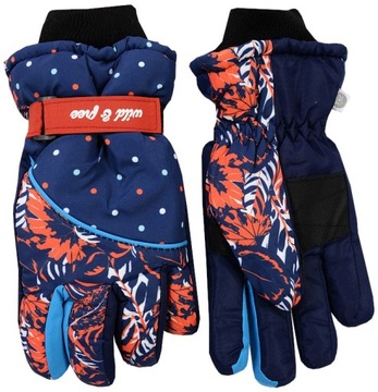 RĘKAWICZKI CHŁOPIĘCE PIĘCIOPALCZASTE 16CM