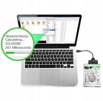 Адаптер USB 3.0 SATA для жесткого диска SSD