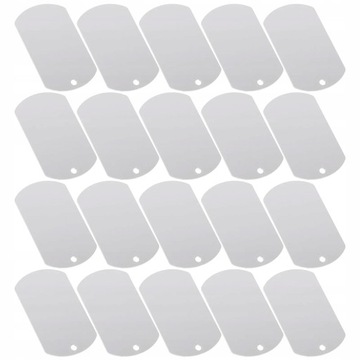 Прямоугольные пустые диски жетоны для кошек