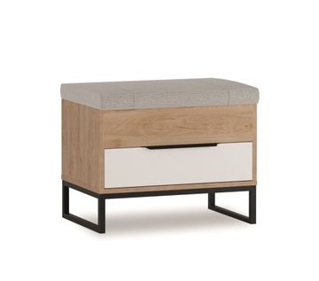 KUFER DO ŁÓŻKA DO PRZECHOWYWANIA / DOSTAWKA / TAPICEROWANA GÓRA