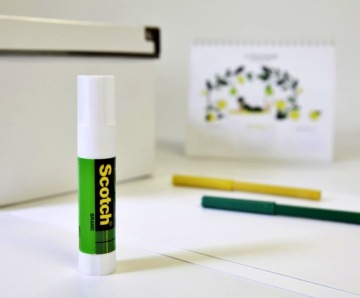 Клей-карандаш канцелярский скотч 8г х 3