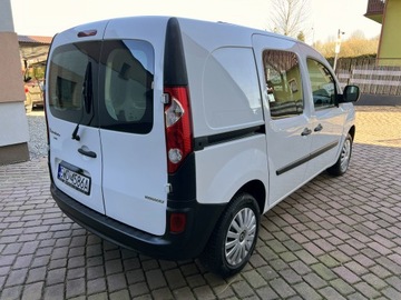 Renault Kangoo II Mikrovan 1.5 dCi 75KM 2012 Renault Kangoo 1WŁAŚCICIEL 1.5dci KLIMATYZACJA! 2012r LIFT 238TYŚ DOSTAWCZY, zdjęcie 6