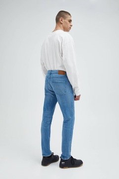 Pull & Bear XXJ mxx SPODNIE JEANS SLIM 29