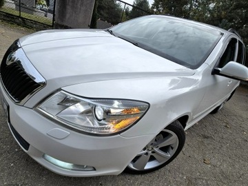 Skoda Octavia II Kombi 2.0 TDI CR DPF 140KM 2011 Škoda Octavia Skoda Octavia FL, KlimaTronik,, zdjęcie 2