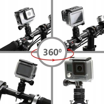 КРЕПЛЕНИЕ НА ВЕЛОСИПЕДНЫЙ РУЛЬ ДЛЯ КАМЕР GOPRO DJI