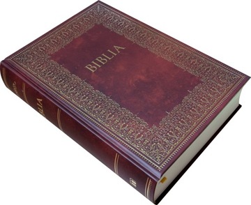 PISMO ŚWIĘTE STAREGO I NOWEGO TESTAMENTU BIBLIA