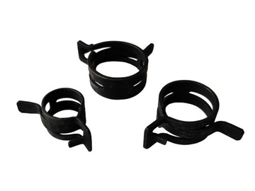 ПРУЖИННЫЙ ЗАЖИМ 12 - 16 мм ШЛАНГ W1 15 ЖЕСТКИЙ