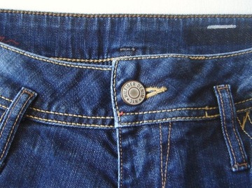 Tommy Hilfiger DAMSKIE SPODNIE JEANS r.32/32 ROZCIĄGLIWE