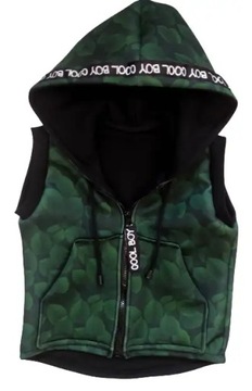Bezrękawnik COOL BOY rozmiar 116