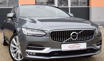Volvo V90 II Kombi 2.0 D4 190KM 2020 Volvo V90 2.0 D4 190 PS Geartronic Inscription Panorama Head-up Ledy 2.0