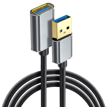 Kabel przedłużający USB 3.0 Kabel przedłużający 1m
