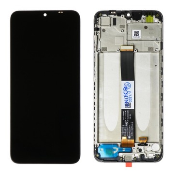 WYŚWIETLACZ LCD EKRAN DOTYK SZYBKA XIAOMI REDMI 9A / REDMI 9C RAMKA