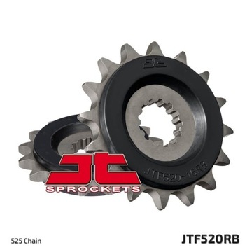Zębatka tłumikiem drgań JT Sprockets JTF520-15RB