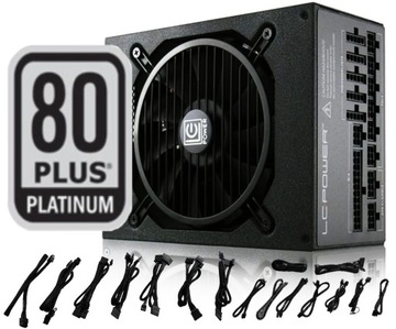 Zasilacz LC-Power 1200W ATX 80+ Platinum 10x 8pin