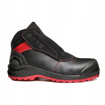 WYSOKIE BUTY SPAWALNICZE ROBOCZE MĘSKIE BASE SPARKLE