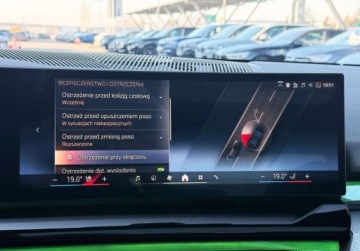 BMW Seria 5 G90-91 Touring 2.0 520d 197KM 2025 BMW Seria 5 I wlasciciel M Pro Pakiet Hak Gwarancja Bezwypadkowy FVAT, zdjęcie 38