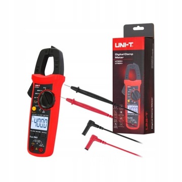 MIERNIK CĘGOWY UT203+ True RMS 400A AC/DC NCV UNIT