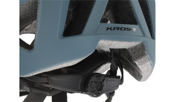 Велосипедный шлем KROSS ATTIVO СЕРЫЙ L 58-61 см