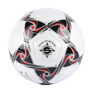 Футбольный мяч, размер 5 Легкий, мини-футбольный, профессиональный, прочный, белый