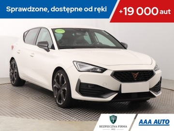 Cupra Leon II Hatchback PHEV 1.4 e-Hybrid 204KM 2021 Cupra Leon 1.4 e-Hybrid, Serwis ASO, Automat