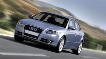 AUDI A4 B7 ЦЕНТРАЛЬНАЯ РЕШЕТКА ХРОМ НОВАЯ