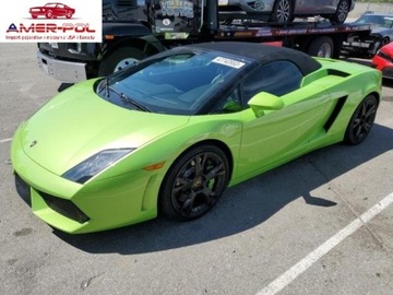 Lamborghini Gallardo 2010 Lamborghini Gallardo Spyder, 2010r., 4x4, 5.0L