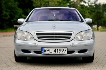Mercedes Klasa S W220 2001 Mercedes S 500 _5.0 300KM_LPG_Long_Full, zdjęcie 35