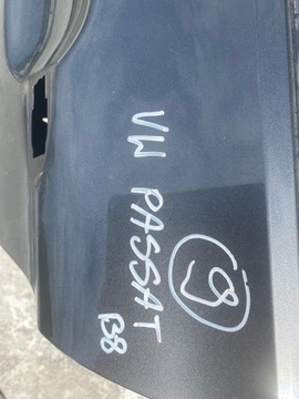 DVEŘE LEVÉ ZADNÍ VW PASSAT B8 3G 2015- SEDAN 3G5833311E