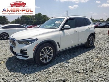 BMW X5 G05 2019 BMW X5 Xdrive 40i 3.0 Benzyna 335KM