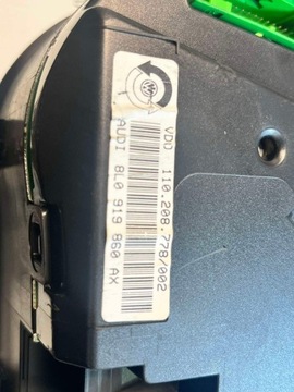 AUDI A3 8L 96- 1.8 SADA STARTOVACÍ IMOBILIZÉR ŘÍZENÍ 06A906018C