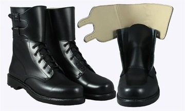 Buty Wojskowe Opinacze Czarne Oficerskie roz.45