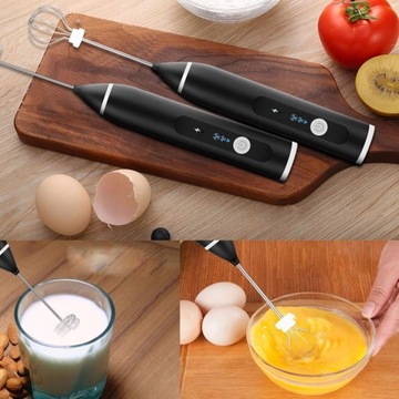 МИНИ-USB-МИКСЕР ДЛЯ КОФЕ ВСПЕНИВАТЕЛЯ МОЛОКА WHIMPER