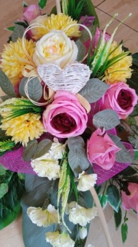 Цветы на день матери, день отца, день бабушки, тростниковый набор