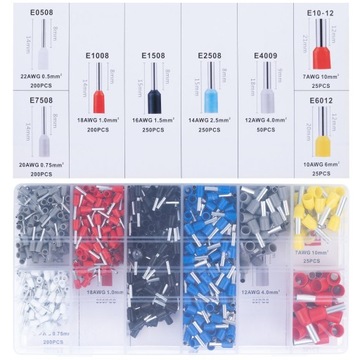 ПРЕСС-ОБЖИМНАЯ МАШИНА ДЛЯ РАЗЪЕМОВ КАБЕЛЕЙ + 1200 ВТУЛОК