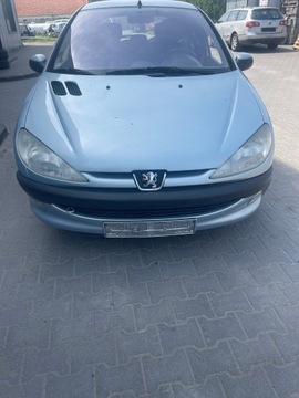 PEUGEOT 206 5 DVEŘE SEDADLA POHOVKA ČALOUNĚNI