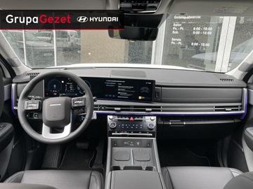 Hyundai Santa Fe V 1.6 T-GDI HEV 215KM 2025 Hyundai Santa Fe MY25 215KM 4WD w wersji Platinum + Tech + Sun biały Matt, zdjęcie 8