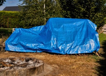 КАРПЕТ 3x4 СИНИЙ ВОДОНЕПРОНИЦАЕМЫЙ КРЕНД 4x3