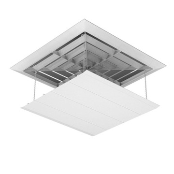 Дефлектор кондиционера на лобовое стекло по направлению ветра для квартиры 60