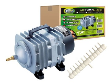 Aqua Nova N-ACO-110 Pompa Napowietrzacz 6600l/h Kompresor do Oczka Stawu