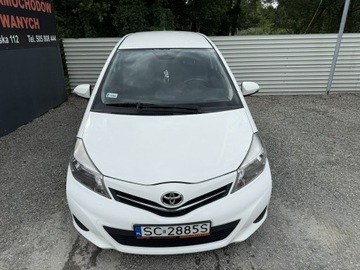 Toyota Yaris III Hatchback 5d 1.0 VVT-i 69KM 2012 Toyota Yaris Salon Polska . Bezwypadkowy. Navigacj, zdjęcie 1