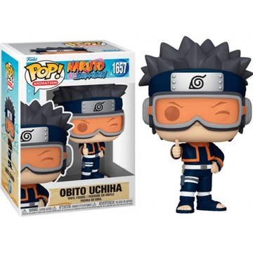 ANIMACJA GLO POP: NARUTO - OBITO UCHIHA